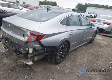 2021 Hyundai Sonata Limited z USA, uszkodzony, nr VIN 5NPEH4J26MH092861